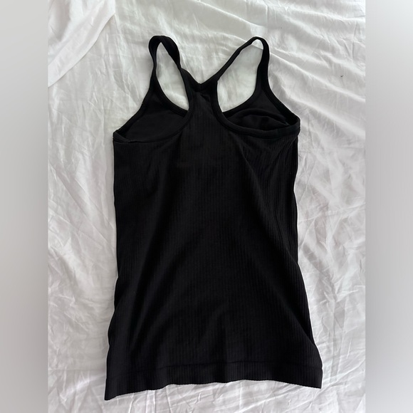 Lululemon Black Workout Tank Top - Picture 1 of 4